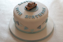 rover p6 birthday cake